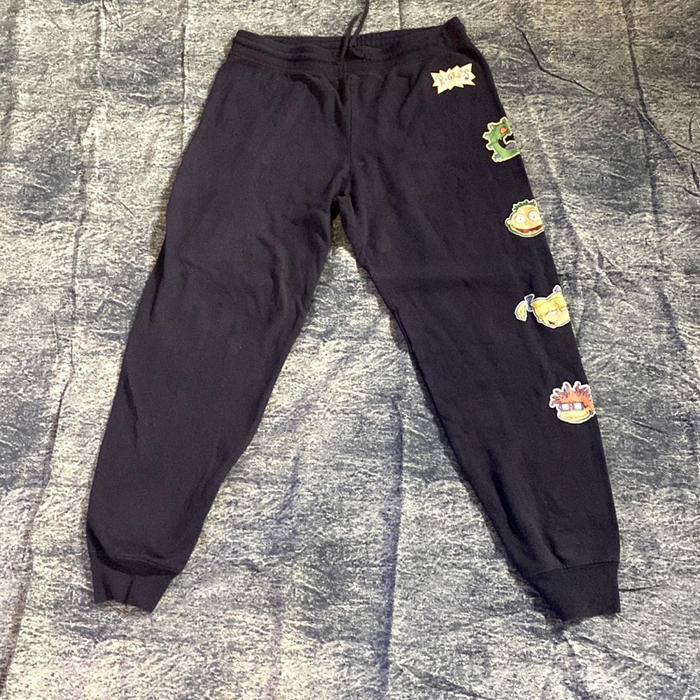 Navy blue Rugrats Joggers